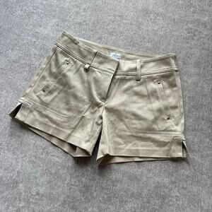 Cache Tan Shorts